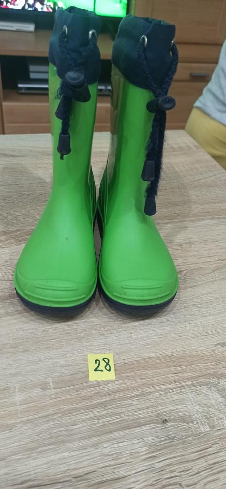 Chlapčenské gumaky, 28