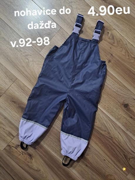 Nohavice do dažďa, 92