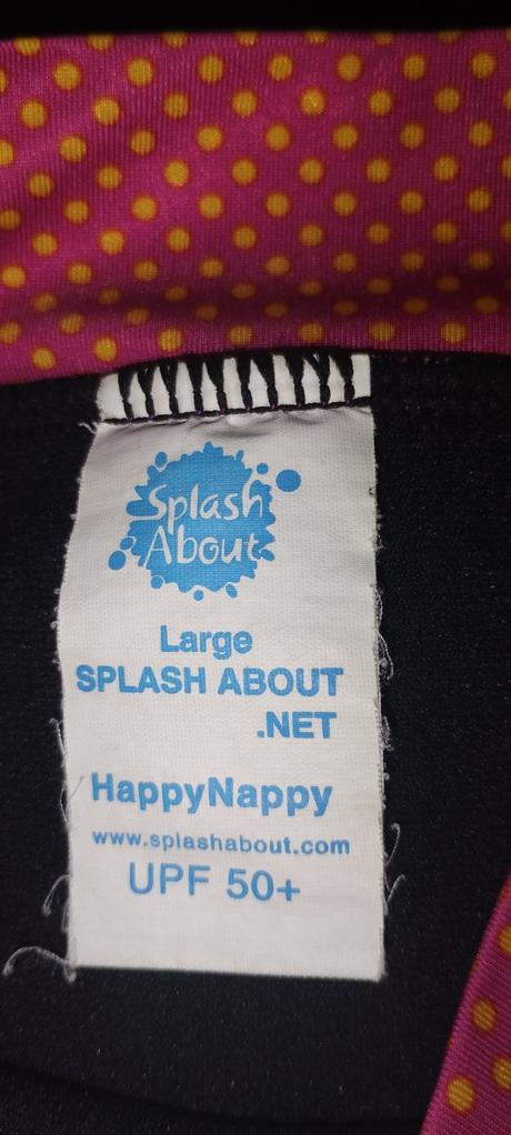 Neoprénové plavky, splash about,86