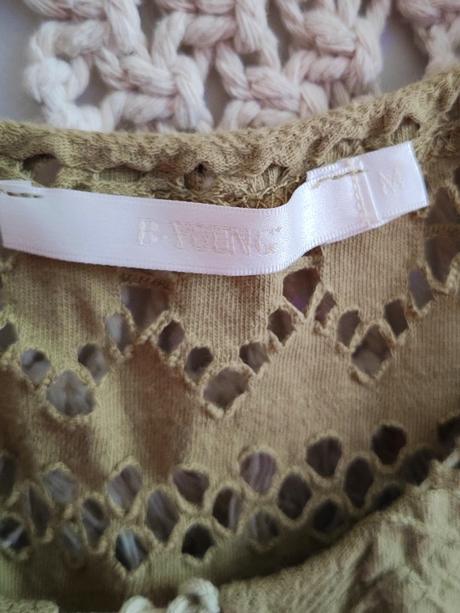 Madeira olivová blúzka, m