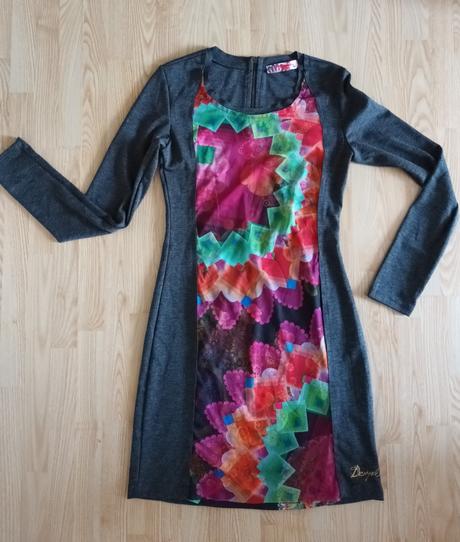 Šaty desigual, desigual,xs