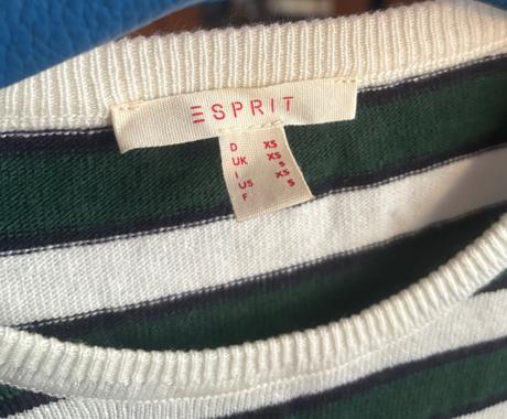 Tenký svetrík, esprit,xs
