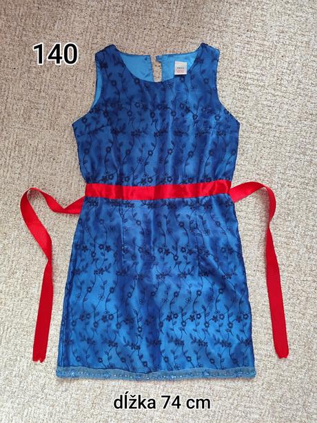 Šaty 140, next,140