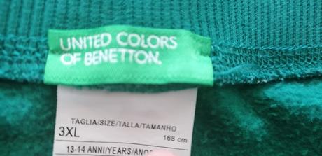 Teplaky benetton, benetton,158