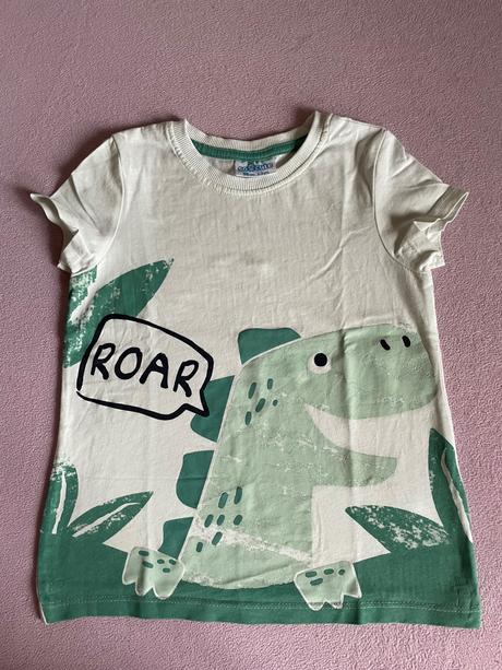 Tričká 7 kusov, lupilu,98