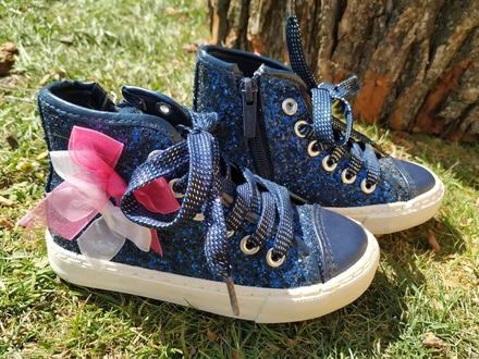 Elegantné tenisky, nelli blu,27