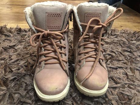 Zimné kožené topánočky john garfield, john garfield,30