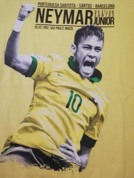 Suprové tričko neymar, 158