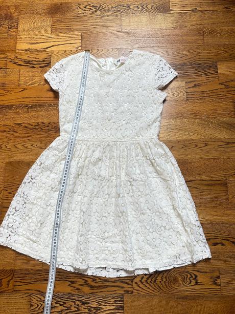 Krajkove saty, h&m,146