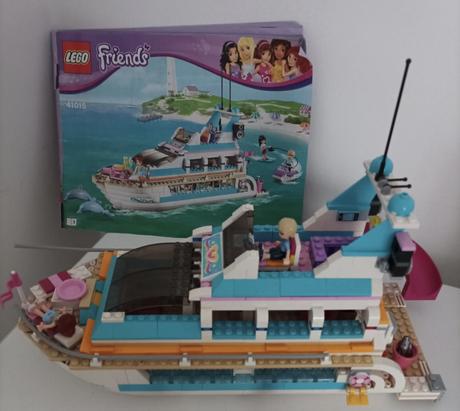 Lego friends lod, 