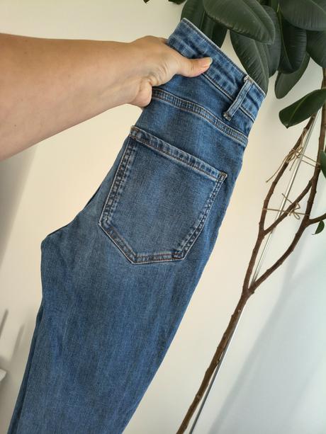 Hallhuber skinny s vysokým pásom xs-s, xs