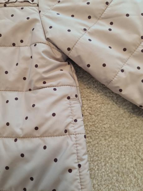 Bundicka bodky/obojstranna, pompdelux,98