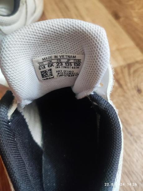 Tenistky adidas pre dievčatko 23, adidas,23