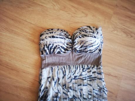 Volánikové šaty, s