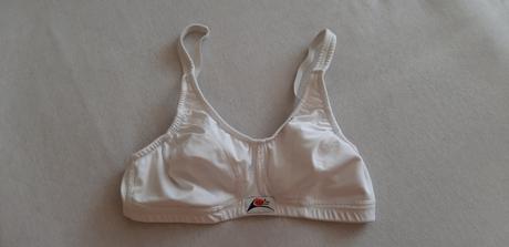 Klasická biela podprsenka 85b, 85b