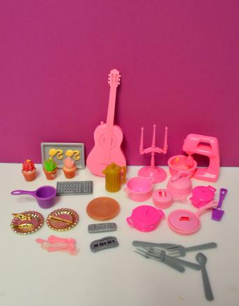 Barbie doplnky,