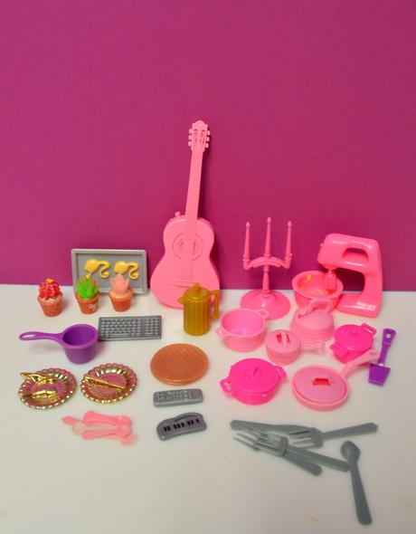 Barbie doplnky,