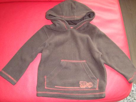 Flísová mikinka s aútkom, cherokee,98