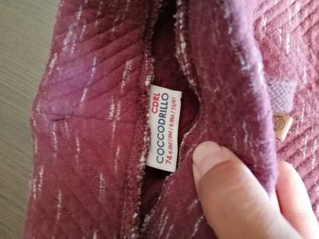 Hrubé teplaky, coccodrillo,74