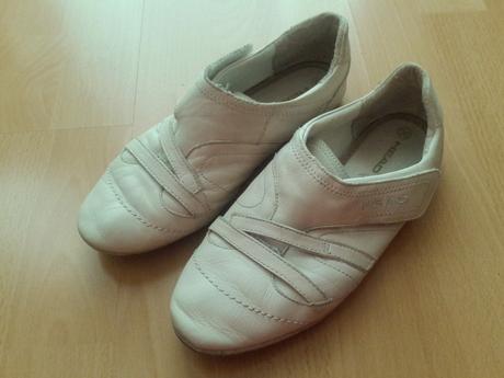 Biele nizke tenisky head, 36