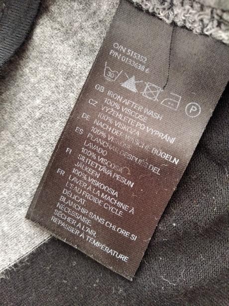 Štýlový top h&m, h&m,m