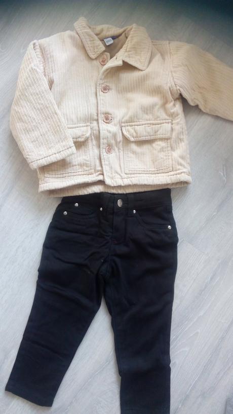 Zateplené gate a kabatik, 86