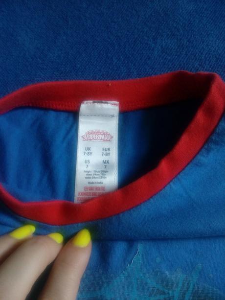 Tričko spidrman, marvel,128