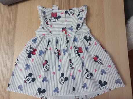 F&f šatky minnie mouse s gaťkami 74, f&f,74