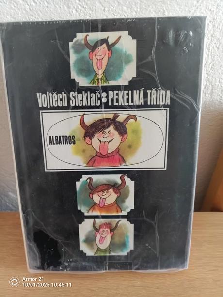 Pekelná třída. vojtěch steklač. cz, 