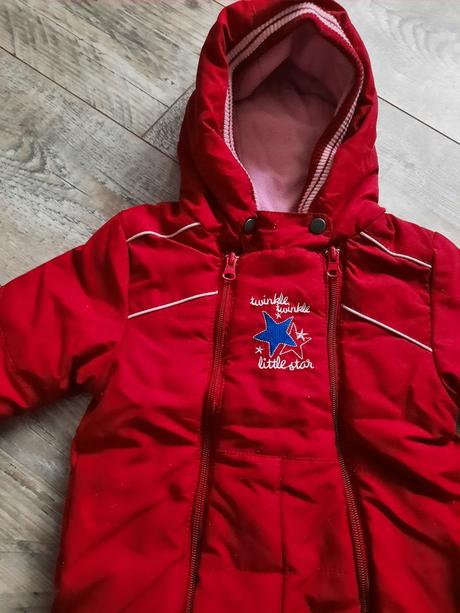 Zimný overal 62/68, lupilu,62