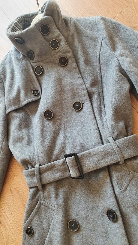 Vlneny kabat, reserved,l