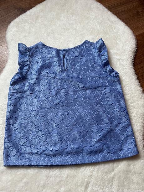 H&m čipkovaný top, h&m,134