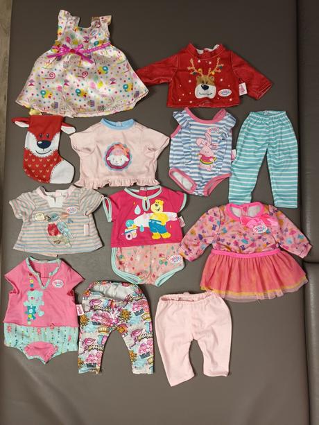 Oblečenie pre baby born, 