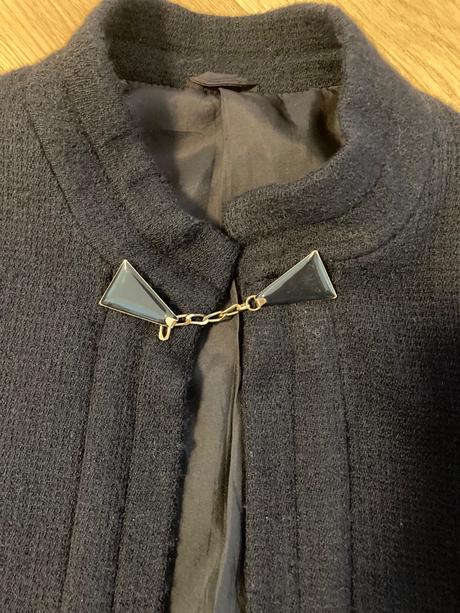 Vlneny vintage kabatik/sako, m