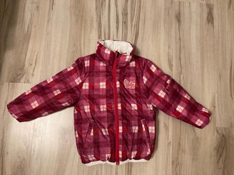 Obojstranná bunda pre 4ročnú, 98