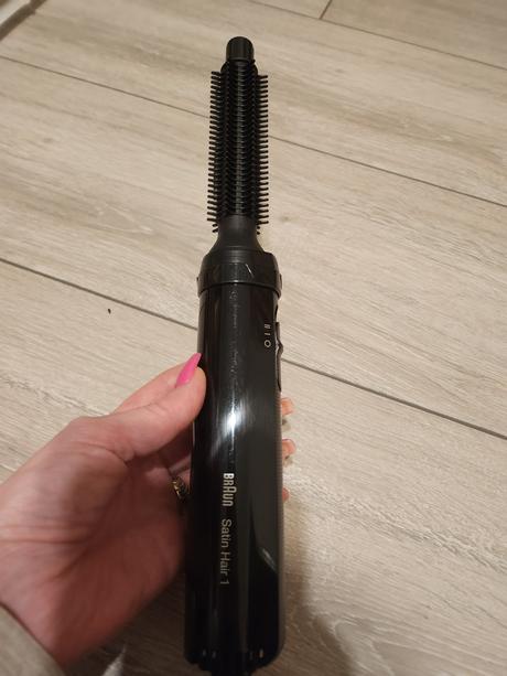 Malá teplovzdušná kefa braun, 