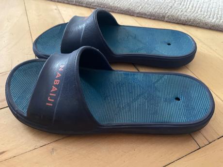 Šlapky, decathlon,31