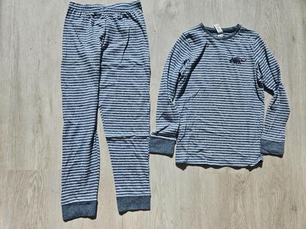 Chlapcenske bavlnene pyzamo vel. 140, palomino,140