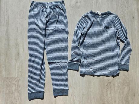 Chlapcenske bavlnene pyzamo vel. 140, palomino,140