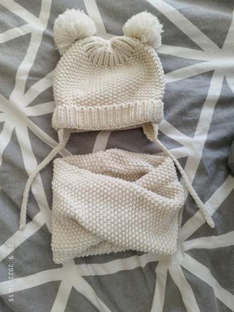 Set ciapka a nakrcnik, zara,86