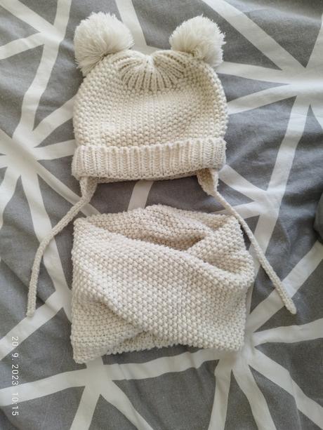 Set ciapka a nakrcnik, zara,86