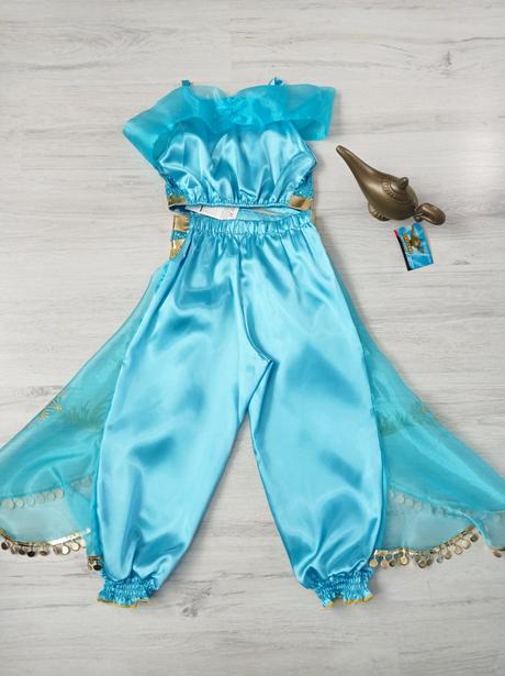 Detský kostým jasmína 4 - 9 rokov,
