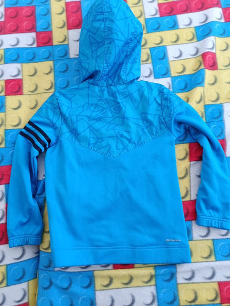 Chlapčenská športová bunda adidas messi 128, adidas,128
