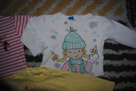 Tričká na doma cena spolu, baby club,80