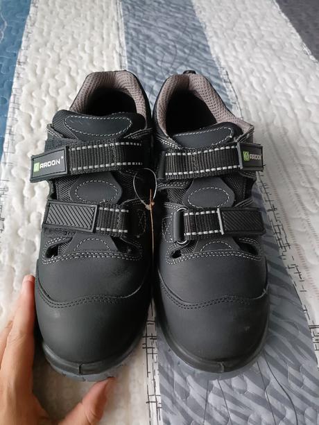 Pracovné sandále ardon blendsan s1p, 43