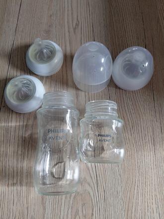 Kojenecké fľašky, avent