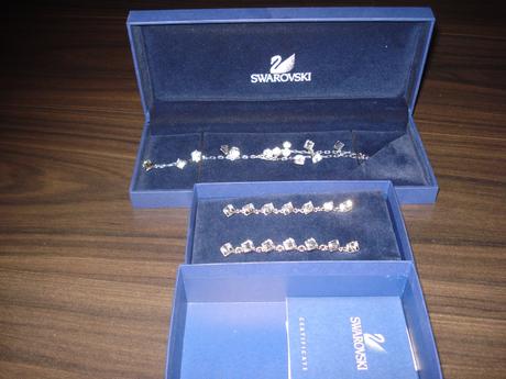Swarovski set original, swarovski