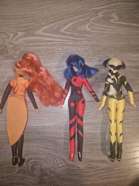 Miraculous ladybug bábiky, 