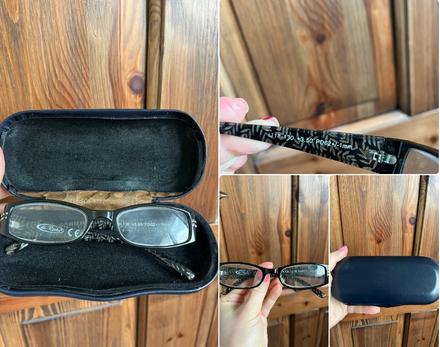 Okuliare na citanie +puzdro, 