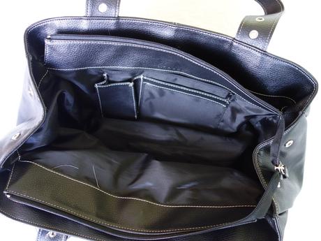 Väčšia čierna kabelka l.credi,